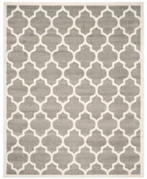 Safavieh Amherst AMT420 Dark Gray and Beige 11' x 15' Area Rug