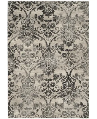 Safavieh Retro RET2184 Cream and Gray 2'6" x 4' Area Rug