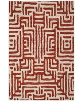 Safavieh Amsterdam 106 Ivory Terracotta Area Rug Collection