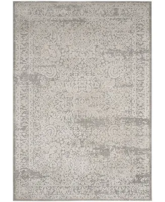 Safavieh Princeton PRN716 Gray and Beige 8' x 10' Area Rug