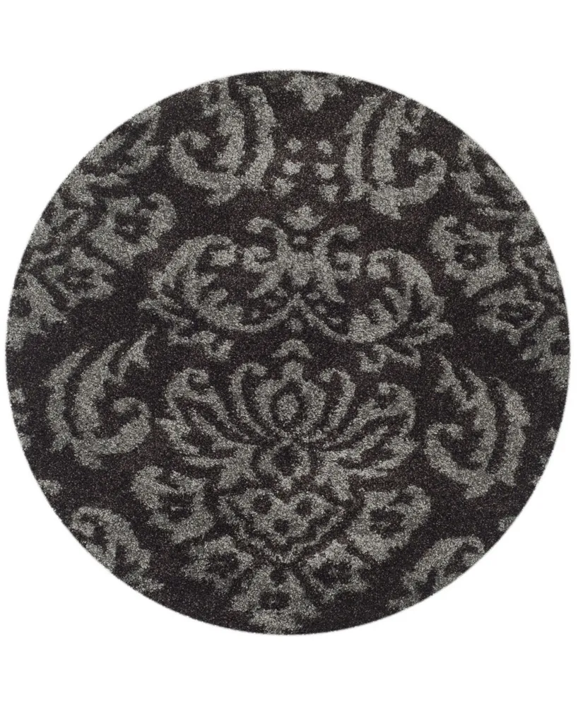 Safavieh Florida Shag SG460 5' x Round Area Rug