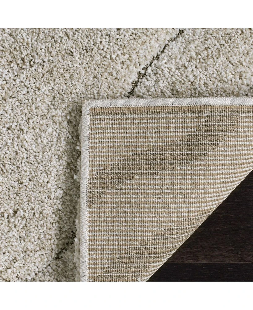 Safavieh Florida Shag SG472 5'3" x 7'6" Area Rug