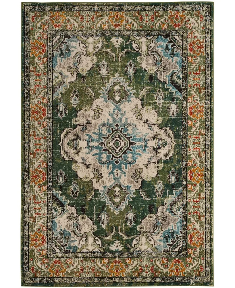 Safavieh Monaco MNC243 4' x 5'7" Area Rug