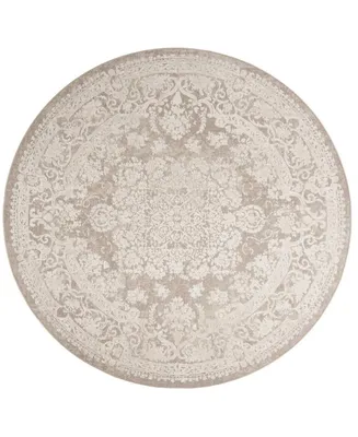 Safavieh Reflection RFT664 6'7" x Round Area Rug