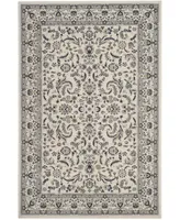 Safavieh Serenity SER216 Ivory and Blue 5'1" x 7'6" Area Rug