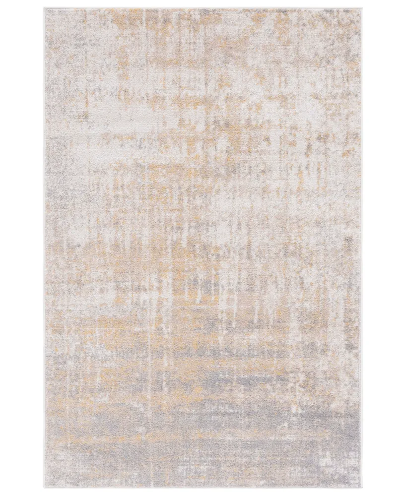 Safavieh Adirondack 207 Creme and Gold 4' x 6' Area Rug