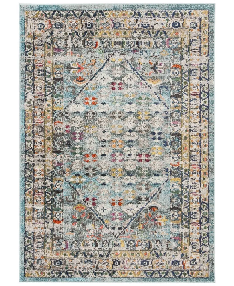 Safavieh Monaco MNC255 2'2" x 8' Runner Area Rug