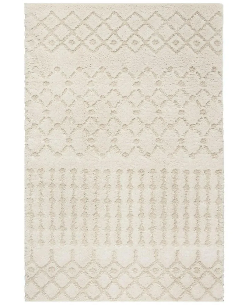 Safavieh Sparta SPG509 Creme 5'1" x 7'6" Area Rug