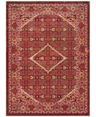 Safavieh Sutton SUT407 Rust 3' x 5' Area Rug