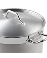 Cooks Standard Stockpots Stainless Steel, 8 Quart Professional Grade Stock Pot with Lid, Silver