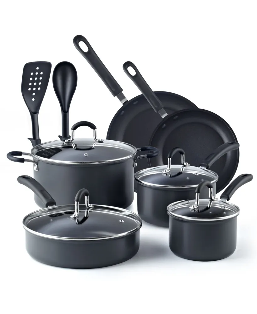 Cook N Home Pots and Pans Set Nonstick Professional Hard Anodized