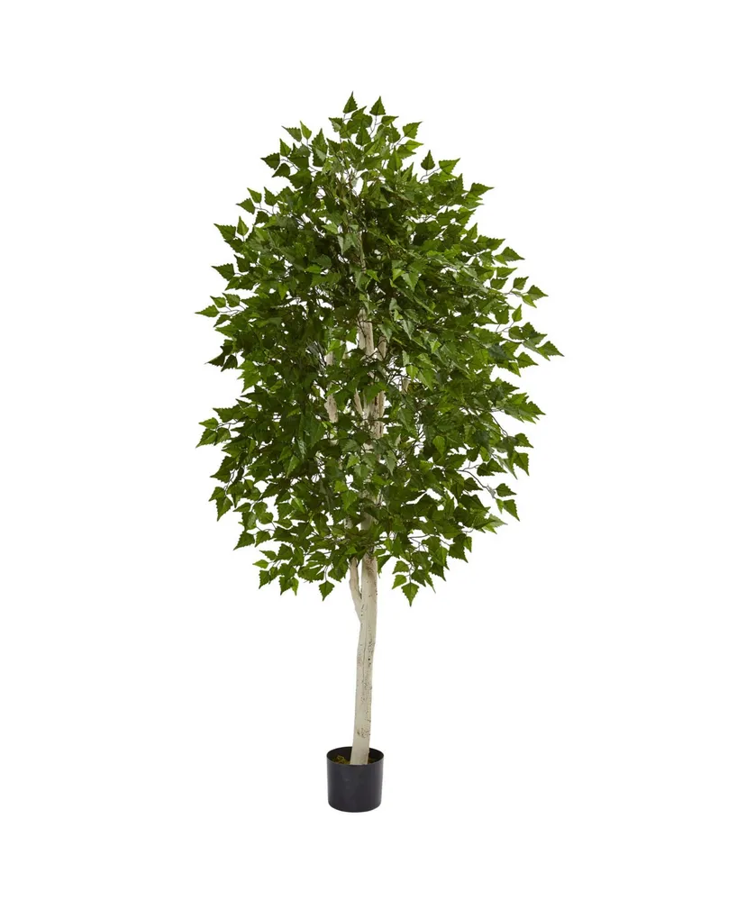 Nearly Natural 6' Birch Artificial Tree