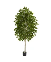 Nearly Natural 6' Birch Artificial Tree