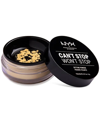 Nyx Professional Makeup Can't Stop Won't Stop Setting Powder