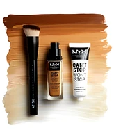 Nyx Professional Makeup Can't Stop Won't Stop Foundation Brush