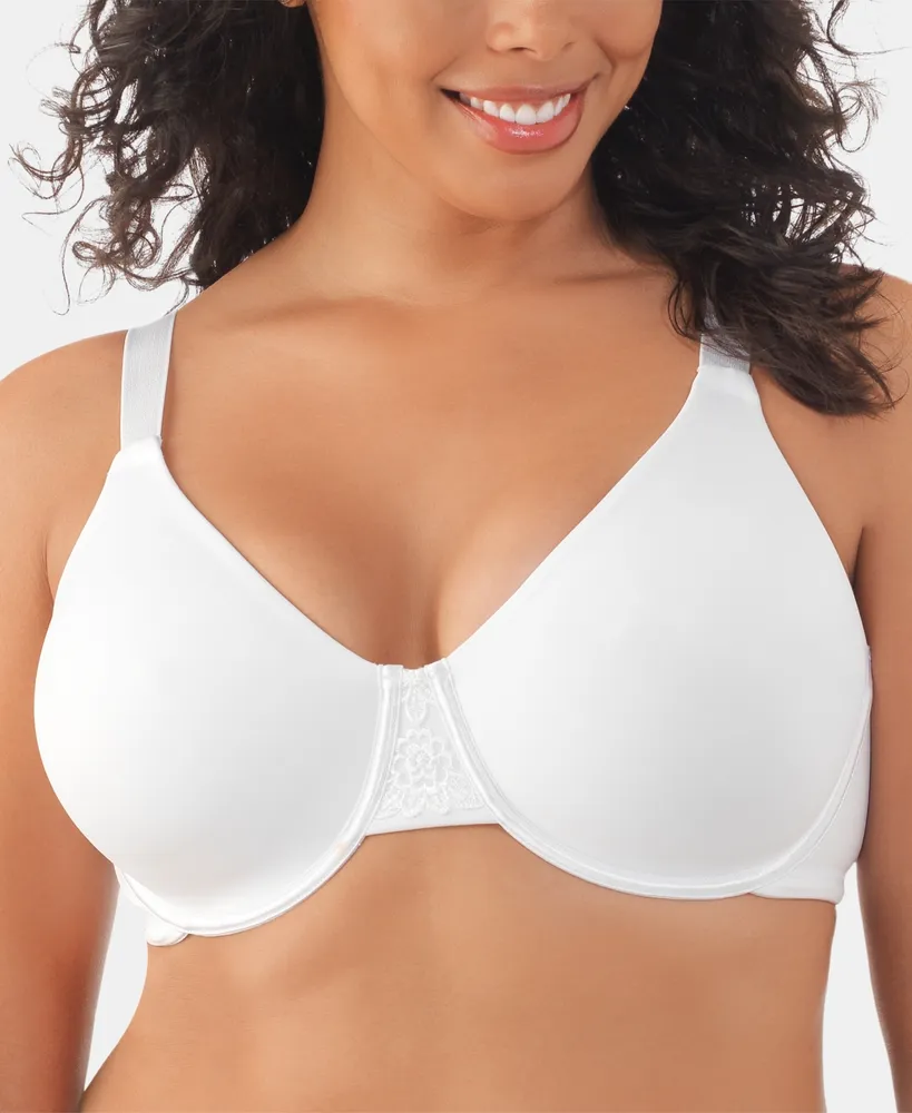 Vanity Fair Full Figure Beauty Back Smoothing Minimizer Bra 76080