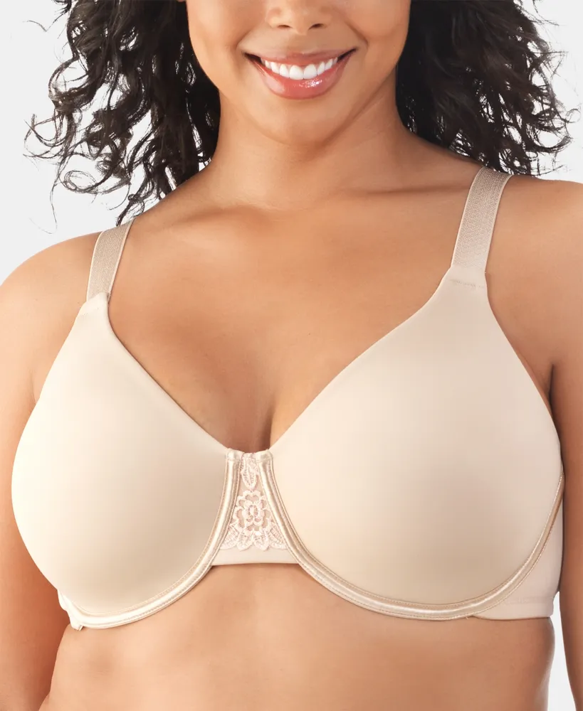 Vanity Fair Full Figure Beauty Back Smoothing Minimizer Bra 76080