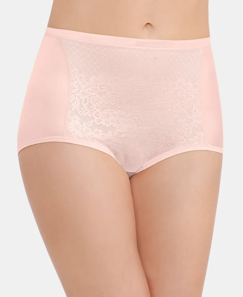 Vanity Fair Women's 3-Pk. Lace Nouveau Brief Underwear 13011 - Macy's