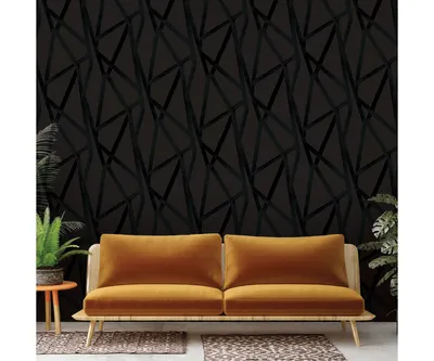 Genenieve Gorder For Tempaper Intersections Peel and Stick Wallpaper