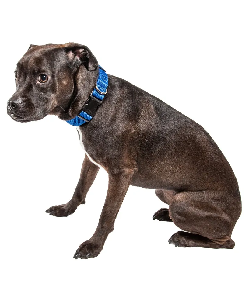 Pet Life 'Aero Mesh' 360 Degree Breathable Adjustable Mesh Dog Collar