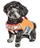 Dog Helios 'Tidal Guard' Reflective Pet Life Jacket Vest