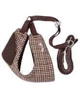 Pet Life Luxe 'Houndsome' 2-in-1 Reversible Adjustable Dog Harness Leash