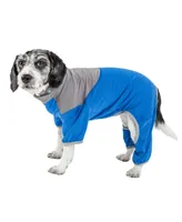 Pet Life Active 'Embarker' Performance Two Toned Full Body Warm Up