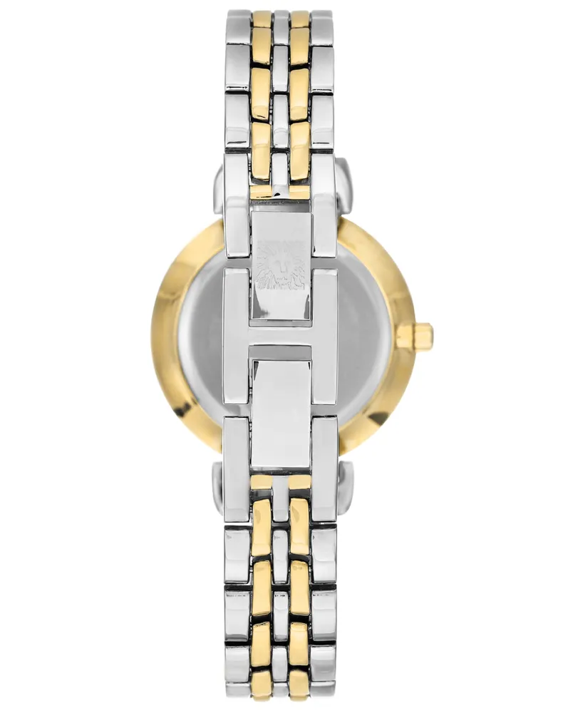 Anne Klein Women's Two-Tone Bracelet Watch 30mm