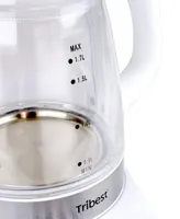Tribest Double-Walled Electric Glass Raw Tea Kettle