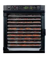 Tribest Sedona Express Dehydrator with 11 Stainless Steel Trays