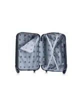 InUSA Pilot 3-Pc. Lightweight Hardside Spinner Luggage Set