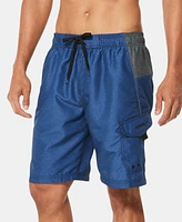 Speedo Men's Marina Sport VaporPLUS 9" Swim Trunks