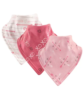 Luvable Friends Bandana Bibs, 3-Pack, One Size