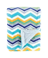 Hudson Baby Double Layer Blanket, One