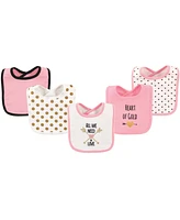 Hudson Baby Drooler Bibs, -Pack