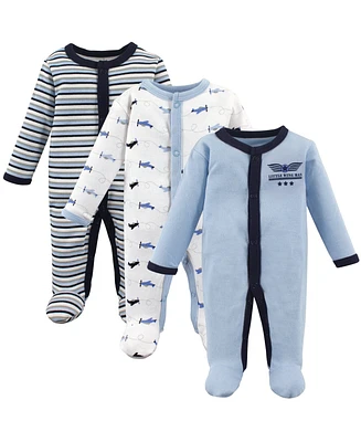Luvable Friends Baby Boys Cotton