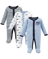 Luvable Friends Baby Boys Cotton