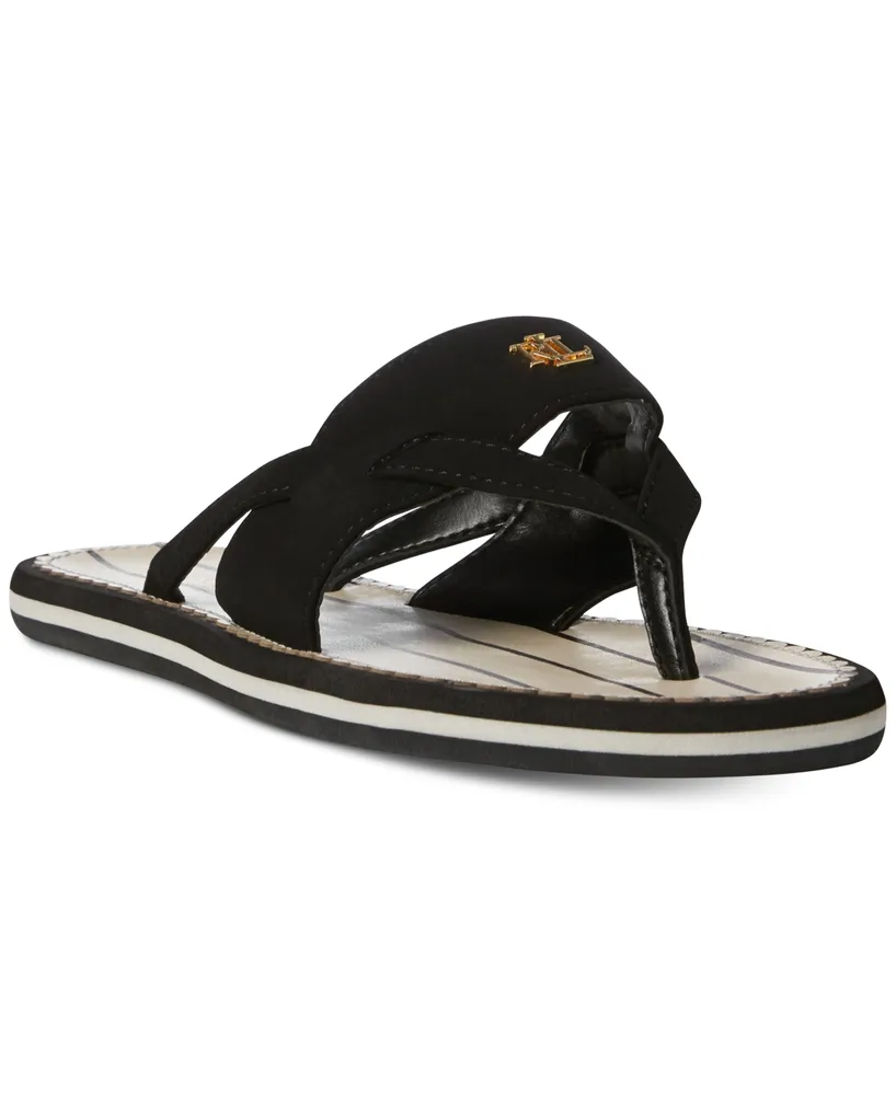 Lauren Ralph Women's Rosalind Thong Sandals