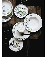 Rosenthal Brillance Fleurs des Alpes Rim Dinner