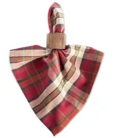 Campfire Plaid Napkin, Set of 6