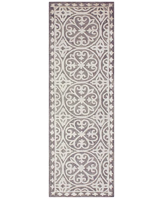 Bashian Adige ADI149 2'6" x 8' Runner Area Rug