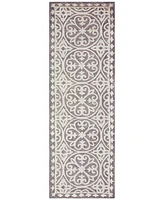 Bashian Adige ADI149 2'6" x 8' Runner Area Rug