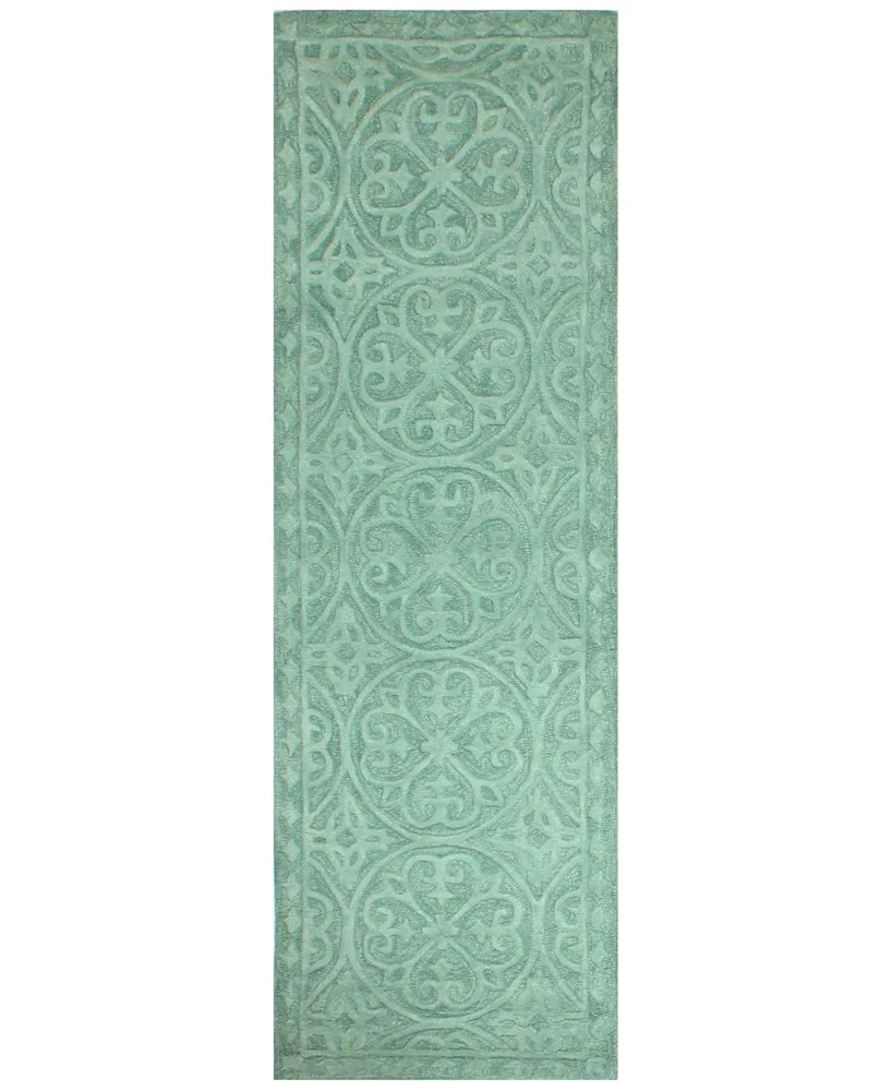 Bb Rugs Adige ADI149 2'6" x 8' Runner Area Rug