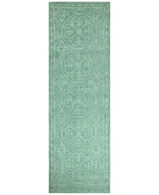 Bb Rugs Adige ADI149 2'6" x 8' Runner Area Rug