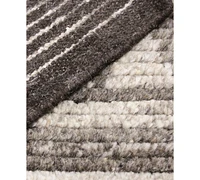 Bashian Natural Wool Nat-21 Gray 5' x 7'6" Area Rug