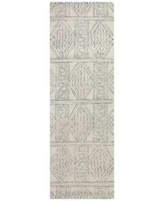 Bb Rugs Veneto CL145 2'6" x 8' Runner Area Rug