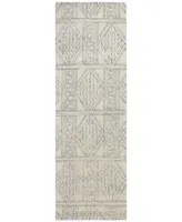 Bb Rugs Veneto CL145 2'6" x 8' Runner Area Rug