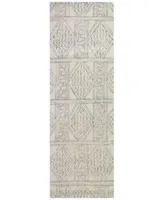 Bb Rugs Nico Nic 145 Ivory Gray Area Rug