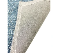 Bashian Veneto CL152 Azure 3'6" x 5'6" Area Rug