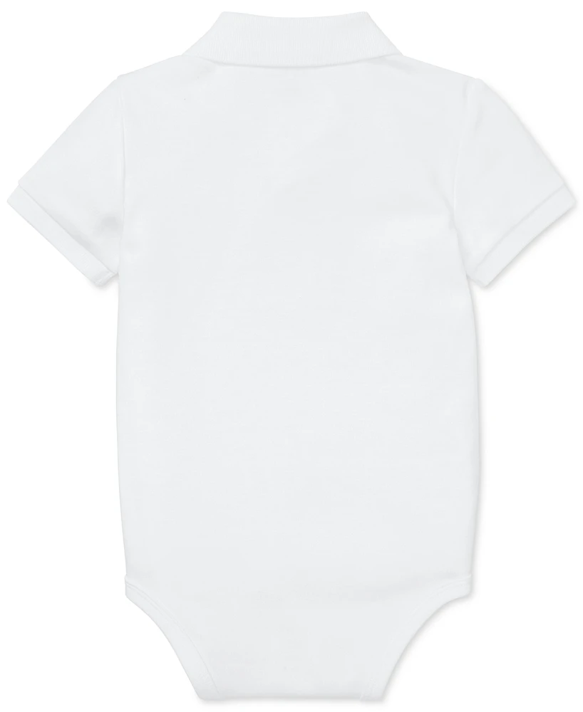 Polo Ralph Lauren Baby Boys Cotton Interlock Bodysuit